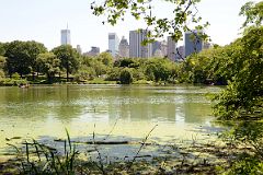 19A The Lake In Central Park West At 71 St With The Buildings Southeast